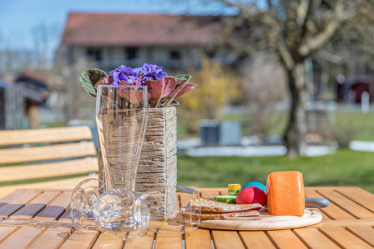 Ferienwohnung Rupertiwinkl Teisendorf Exteriér fotografie