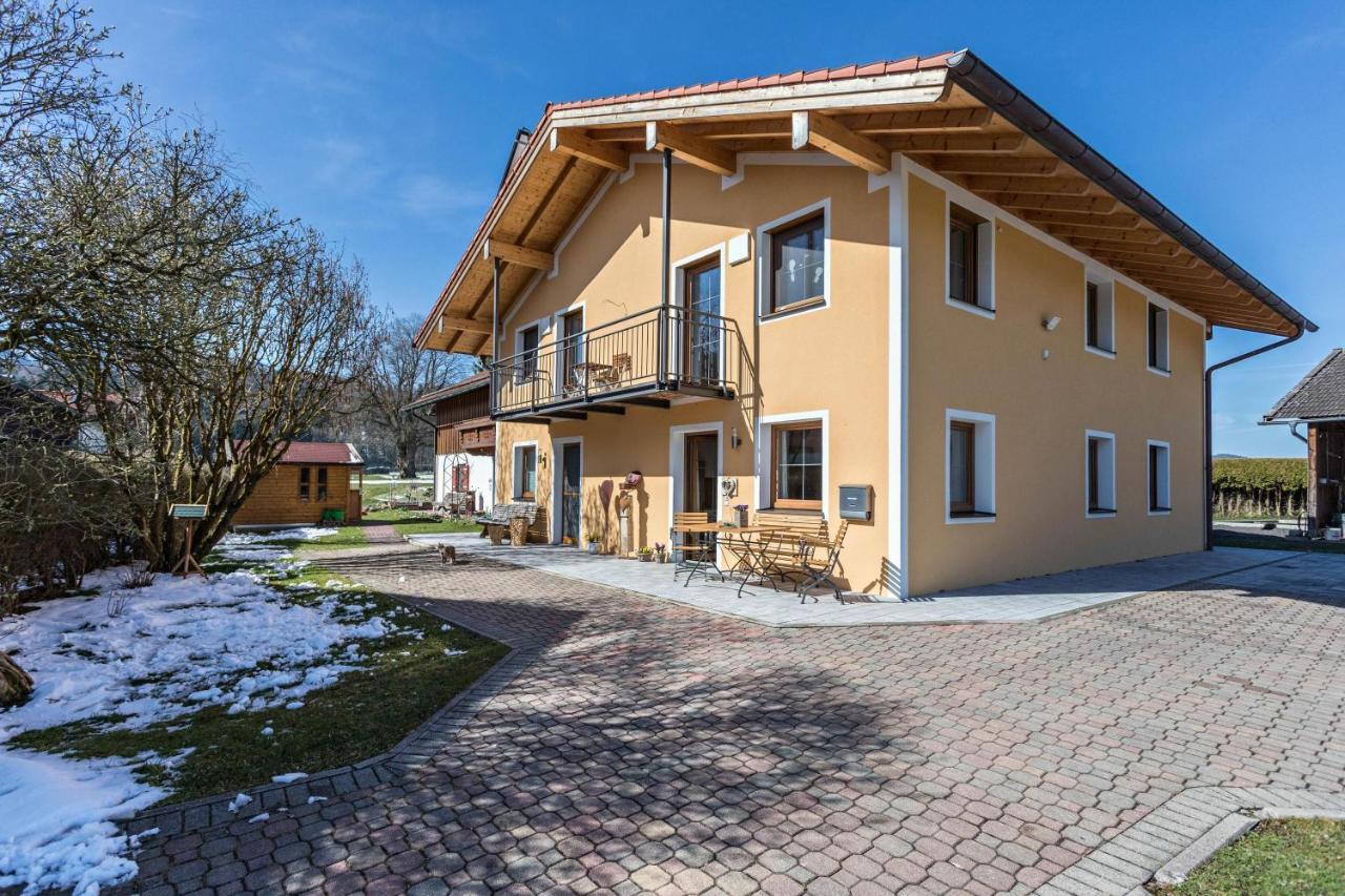 Ferienwohnung Rupertiwinkl Teisendorf Exteriér fotografie